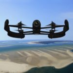 Parrot Bebop Drone, ultra lekki dron z kamerą Full HD i cyfrową