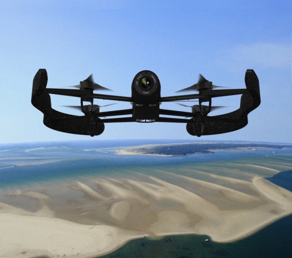 Parrot Bebop Drone, ultra lekki dron z kamerą Full HD i cyfrową