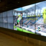 Mundial na największej ścianie interaktywnej w Europie