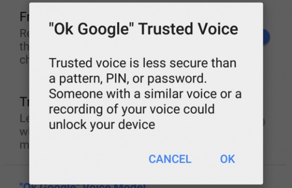 Android – ochrona głosowa zamiast hasła czy to bezpieczne?