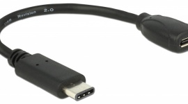 Delock: połącz się z przyszłością LIFESTYLE, IT i technologie - Złącze USB typu C to melodia przyszłości, która nadchodzi szybkimi krokami. Są one już dostępne w nowych MacBookach, wielu płytach głównych, a niedługo także w nowych smartfonach. Adapter firmy Delock umożliwi podłączenie nowych urządzeń do standardowego wejścia micro USB.