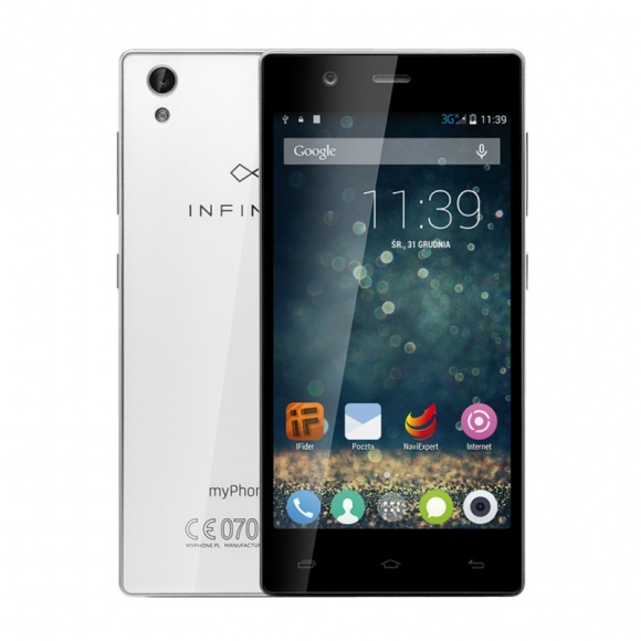 myPhone Infinity Challenge za nami