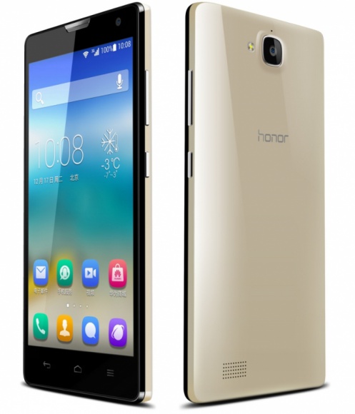 Honor 3C doczekał się aktualizacji Android i interfejsu użytkownika.