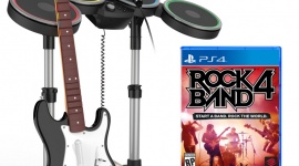 Podbij scenę razem z Rock Band 4 LIFESTYLE, IT i technologie - Kto z nas nie wyobrażał sobie, że jest gwiazdą rocka? Chyba wszyscy choć raz stojąc na łóżku udawali, że właśnie podbijają serca wielotysięcznej publiczności, grając na niewidzialnej gitarze.