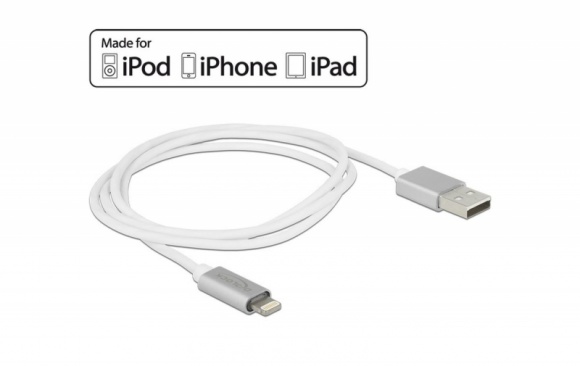 Brakuje energii i informacji? Podłącz Apple przez kabel Delock