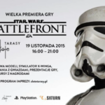 Wielka premiera gry Star Wars™ Battlefront™ Moc będzie w Złotych Tarasach!