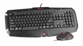 Gamingowe combo pod choinkę LIFESTYLE, IT i technologie - Grudzień to gorący okres poszukiwania prezentów, które sprostają oczekiwaniom obdarowanych. Jeśli właśnie zastanawiacie się nad ciekawym podarunkiem dla gracza, powinniście zwrócić uwagę na zestawy sprzętu gamingowego. Jedną z takich propozycji jest Natec Genesis CX33.