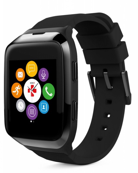 MyKronoz ZeSplash2: wodoodporny smartwatch z mikrofonem i głośnikiem