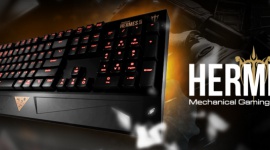 Odchudzona wersja klawiatury Gamdias Hermes. LIFESTYLE, IT i technologie - Gamdias swoją nową klawiaturą chce zdominować rynek klawiatur mechanicznych, oferując zupełnie nowy model Hermes Lite, posiadający znakomity stosunek osiągów do jej ceny.
