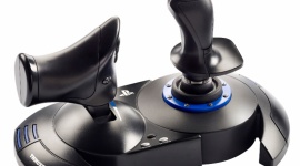 Thrustmaster: joystick dla fanów symulacji lotniczych LIFESTYLE, IT i technologie - Żaden fan symulatorów lotu nie może obyć się bez odpowiedniego, uwiarygodniającego rozgrywkę sprzętu. Z myślą o amatorach takich gier, Thrustmaster stworzył swój najnowszy joystick przeznaczony do gier na PC i PS4.
