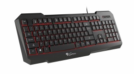 Natec Genesis RX11 – klawiatura dla graczy z podświetleniem LIFESTYLE, IT i technologie - Natec Genesis zaprezentował klawiaturę dla graczy, która pomimo niewygórowanej ceny spełniać ma podstawowe wymagania nawet bardziej zaawansowanych użytkowników. Wyróżnia się ona prostym, gamingowym designem oraz czterema trybami podświetlenia.