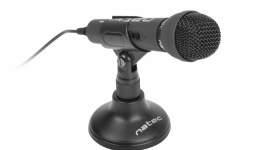 Natec Adder – podbij polski YouTube LIFESTYLE, IT i technologie - Każdy, kto próbował nagrywać filmy na YouTube wie, że zła jakość dźwięku może zniechęcić widza do dalszego śledzenia kanału. Dlatego już na samym początku warto zainwestować w odpowiedni sprzęt. Jedną z możliwych opcji jest zakup mikrofonu Adder od firmy Natec.