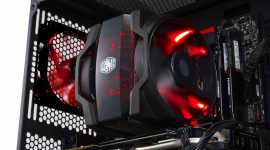 MasterAir Maker 8: chłodzenie nowej generacji LIFESTYLE, IT i technologie - Od pięciu lat Cooler Master rozwija swoją technologię chłodzenia z komorą powietrzną 3D. Wkrótce użytkownicy wreszcie będą mogli sami ocenić efekty ich pracy, testując MasterAir Maker 8.