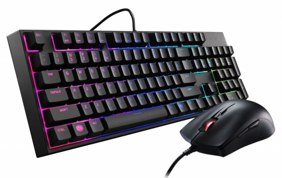 Cooler Master: kompletny zestaw dla gracza