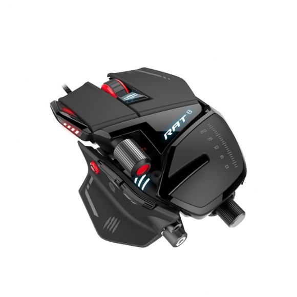 Mad Catz: RAT 8 z sensorem PMW3360