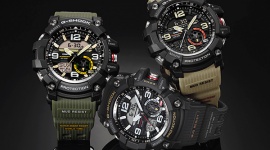G-SHOCK GG-1000 w salonach Time Trend LIFESTYLE, IT i technologie - Brat znanego modelu GWG-1000 nazywany też potocznie jako młodszy MUDMASTER. Ten niezwykły G-SHOCK, który aktualnie w Polsce występuje w czterech różnych wersjach kolorystycznych to kompan wszelkich wojaży błotnych.