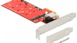 Jak zintegrować ze sobą dyski SSD i HDD LIFESTYLE, IT i technologie - Choć SSD stopniowo wypierają dyski HDD, to te drugie nadal w pewnych obszarach pozostają lepszym rozwiązaniem. A gdyby tak połączyć to, co w tych dyskach najlepsze? Sprawdzenie takiego rozwiązania umożliwia karta PCI Express od Delocka.