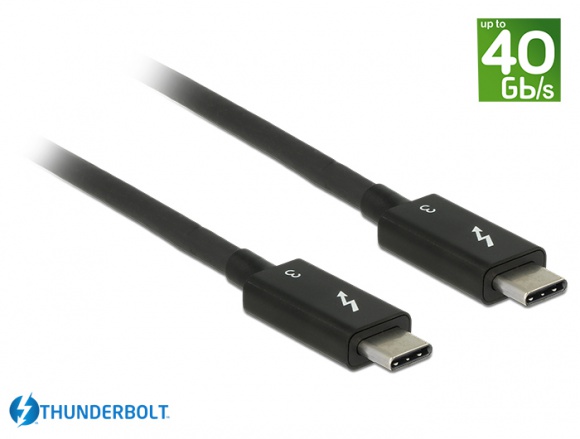 Delock: uniwersalne złącze Thunderbolt 3