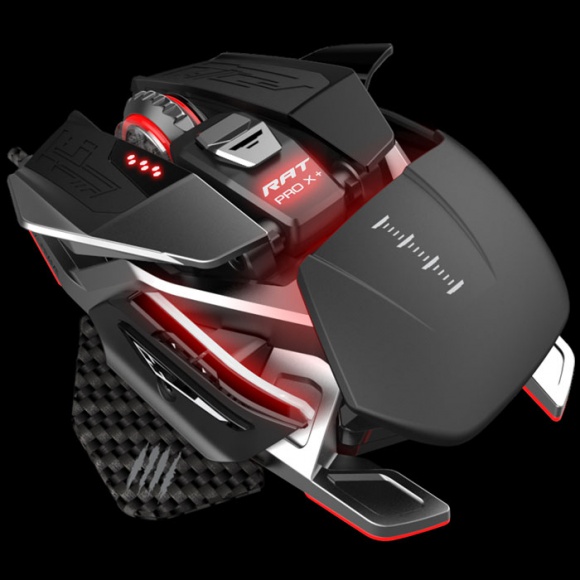 Kosmiczna technologia na wyciągniecie dłoni – Mad Catz RAT Pro X+