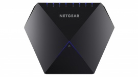 NETGEAR Nighthawk S8000 LIFESTYLE, IT i technologie - NETGEAR Nighthawk S8000 (GS808E) to 8-portowy, niezwykle wydajny i szybki w konfiguracji przełącznik, zamknięty w eleganckiej oraz odpornej obudowie.