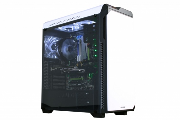 Z9 Neo Plus White – nowe wcielenie stylowej obudowy Zalmana