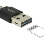 Delock prezentuje czytnik do kart Micro SD