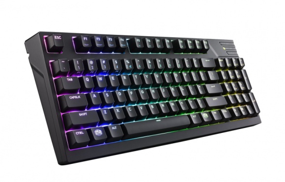Cooler Master prezentuje nowe klawiatury mechaniczne