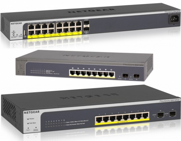 Nowe przełączniki od NETGEAR już w Polsce
