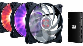 Co trzy wentylatory RGB to nie jeden, czyli niech twoja obudowa rozbłyśnie! LIFESTYLE, IT i technologie - Cooler Master od dawna oferuje duża swobodę klientom przy konfigurowaniu swoich urządzeń. Zasada ta dotyczy nawet wentylatorów, czego przykładem jest MasterFan Pro 3-in-1, z kontrolerem RGB LED w zestawie.