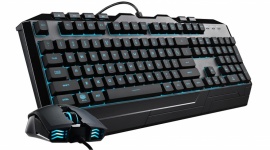 Devastator 3: nowy zestaw dla graczy od Cooler Mastera LIFESTYLE, IT i technologie - Wielu graczy nie chce poświęcać czasu na szukanie osobno klawiatury i myszki, woląc od razu kupić zestaw złożony z tych właśnie urządzeń. Dla takich właśnie osób Cooler Master przygotował propozycję w postaci Devastator 3.