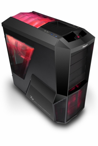 Obudowa ZALMAN Z11 PLUS HF1 do zadań specjalnych