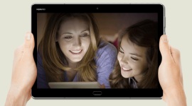 Tablet, który zadba o oczy LIFESTYLE, IT i technologie - Nowy rok szkolny to nowe wyzwanie dla każdego ucznia, nie tylko dla jego umysłu, ale w pierwszej kolejności dla... oczu.