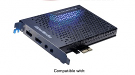 Grabber dla streamerów, którzy cenią sobie jakość LIFESTYLE, IT i technologie - Bez sprzętu oferującego możliwość rejestrowania obrazu w wysokiej jakości HD, twórca nie ma co liczyć na sukces swojego kanału. Dla ambitnych youtuberów i streamerów AVerMedia oferuje grabber Live Gamer HD 2.