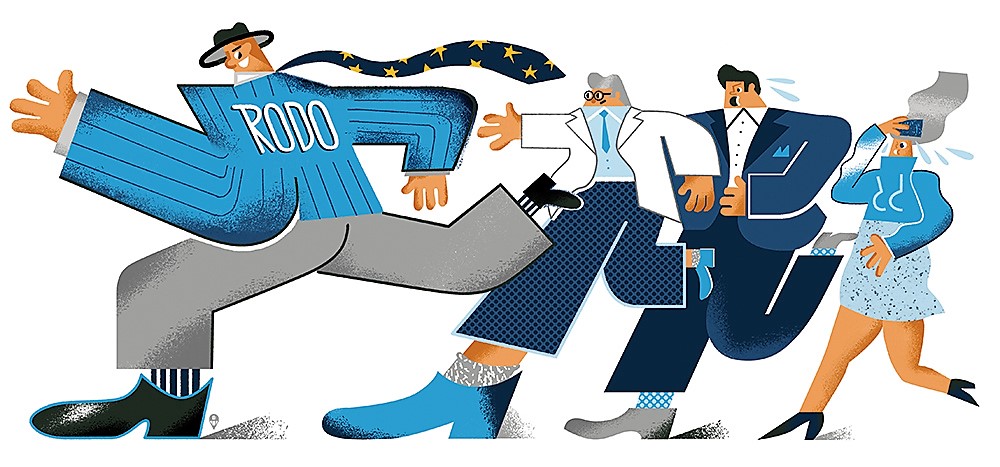 Ilustracja-RODO RODO wymusza zmiany w 133 ustawach