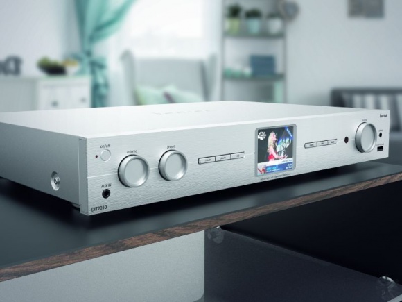Nowy poziom sprzętu Hi-Fi – Hama przedstawia cyfrowy hybrydowy tuner cyfrowy DIT