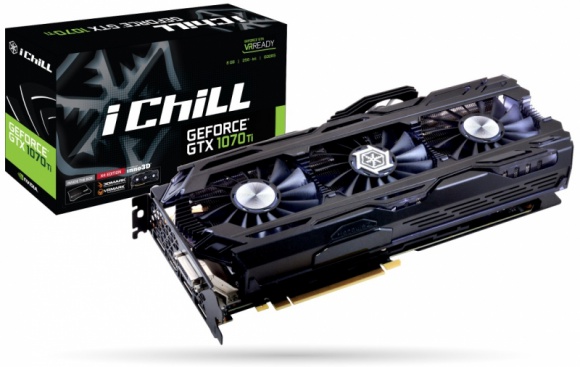 Inno3D iChill GeForce GTX 1070Ti X4 – niby podkręcać nie wolno, ale…