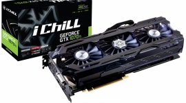 Inno3D iChill GeForce GTX 1070Ti X4 – niby podkręcać nie wolno, ale… LIFESTYLE, IT i technologie - GeForce GTX 1070Ti to nowy układ graficzny NVIDII. Ciekawostką jest, że „zieloni” zakazali partnerom tworzenia wersji fabrycznie podkręconych. Czy to oznacza wysyp kart referencyjnych? Nic z tych rzeczy. Karta iChill GTX 1070Ti X4 jest bardzo odległa od modelu referencyjnego.