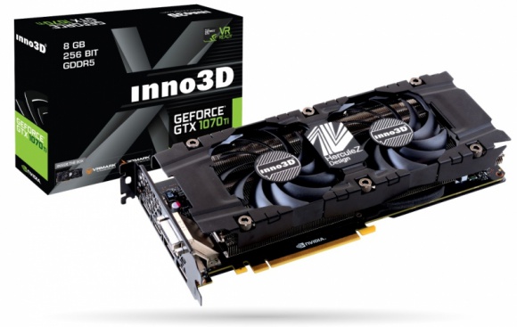 Inno3D GeForce GTX 1070Ti X2 – każda gra, płynnie