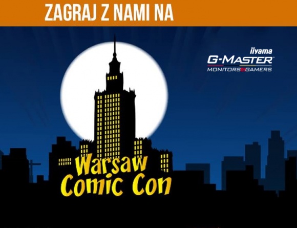 iiyama zaprasza na Warsaw Comic Con
