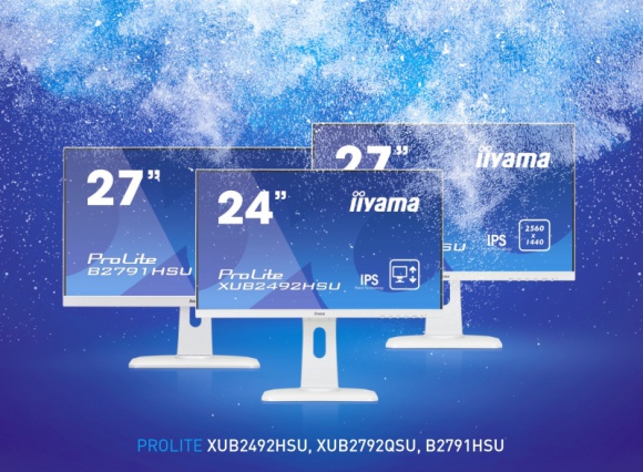 Śnieżnobiałe nowości od iiyama