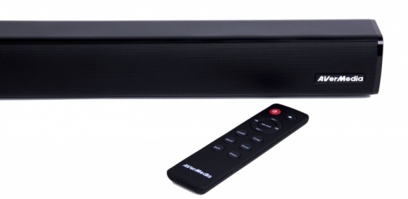 AVerMedia: soundbar do gier i nie tylko