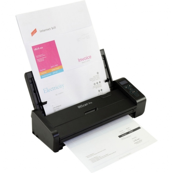 IRIScan Pro 5 – dwustronne skanowanie zawsze pod ręką