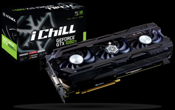 Inno3D iChill GeForce GTX 1080 Ti X3 – karta graficzna dla wymagających graczy