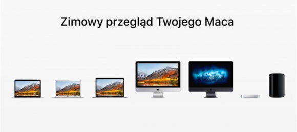 Bezpłatny przegląd Maca dla wszystkich klientów iSpot