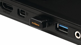 Edimax EW-7611ULB - nano karta sieciowa z Bluetooth 4.0 LIFESTYLE, IT i technologie - EW-7611ULB to nano karta USB dwa w jednym. Może działać jako bezprzewodowa karta sieciowa pozwalająca przesyłać dane z prędkością do 150 Mb/s, a także jako karta Bluetooth 4.0...