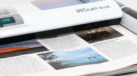 IRIScan Book 3: łatwe i szybkie skanowanie książek i artykułów LIFESTYLE, IT i technologie - To, że studenci muszą skanować w czasie studiów tysiące stron, nikogo nie dziwi. IRIScan Book 3 - urządzenie przeznaczone do skanowania m.in. książek, magazynów, listów czy dokumentów.