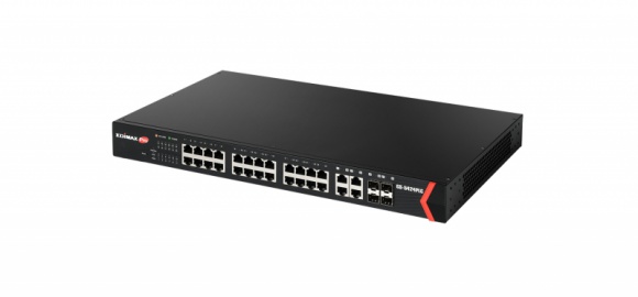 Edimax GS-5424PLC – inteligentny switch