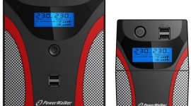 PowerWalker: UPS stworzony z myślą o graczach LIFESTYLE, IT i technologie - Firma PowerWalker rozszerza właśnie swoją ofertę o kolejne urządzenia UPS, tym razem przeznaczone dla graczy. Modele z serii GX pochwalić się mogą atrakcyjnym designem oraz niewielkimi rozmiarami.