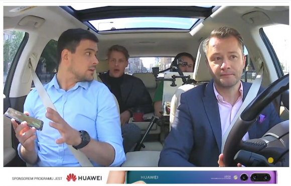 Onet Rano i Huawei budzą technologicznie Polaków