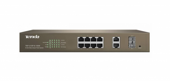 Tenda TEF1210P-8-150W – switch PoE Web Smart